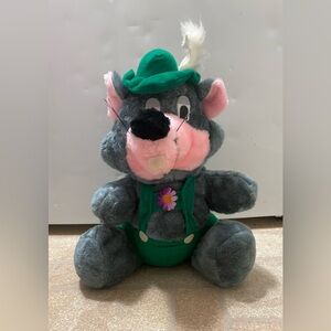 “Chuck E Cheese” Rare Vintage Oktoberfest Showbiz Stuffed Animal Plush Nanco 13”
